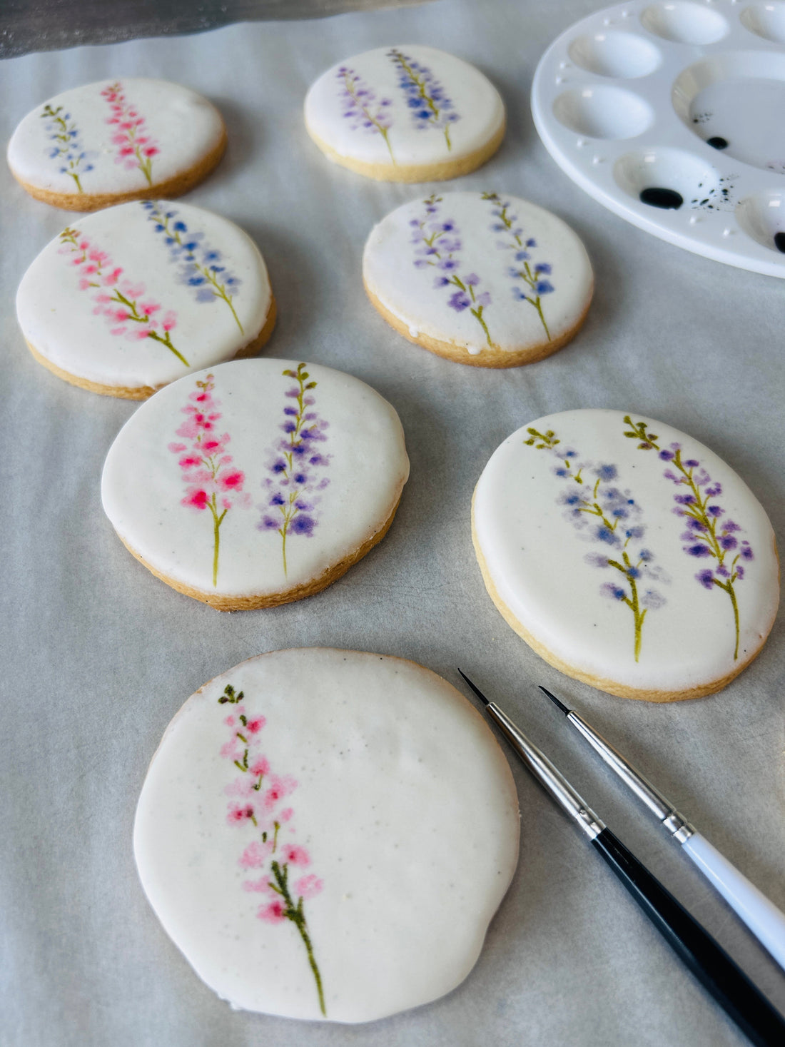 Inside the Studio: How Handpainted Cookies Are Made