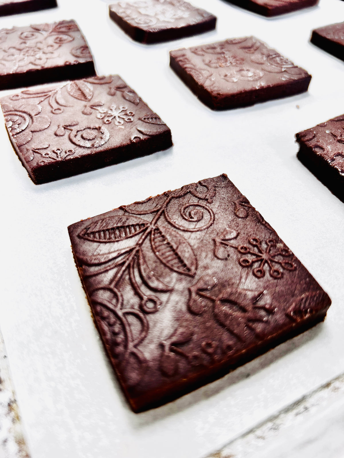 Salted Chocolate Botanical Butter Cookie