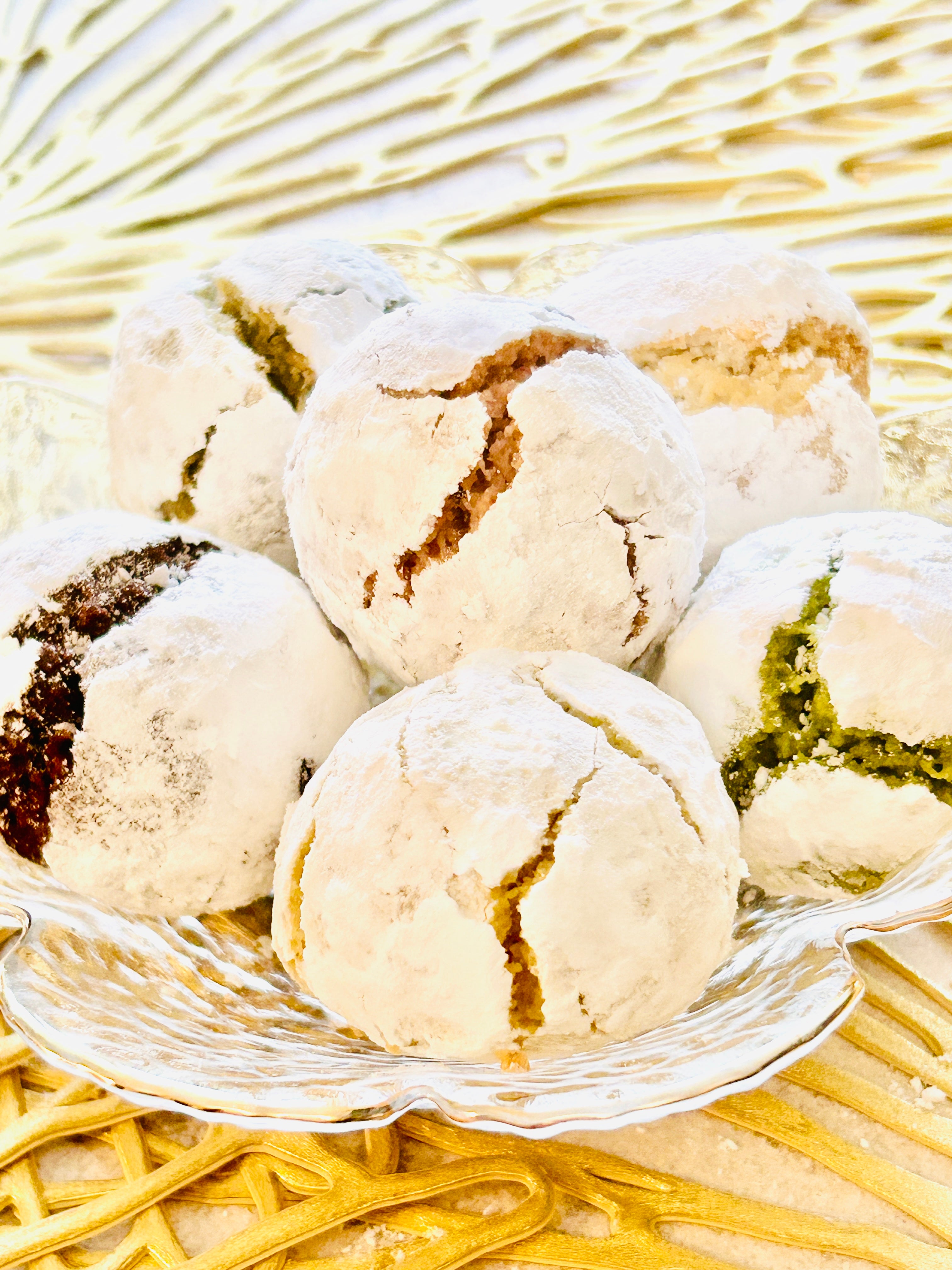 Amaretti - Assorted Flavours - Dozen