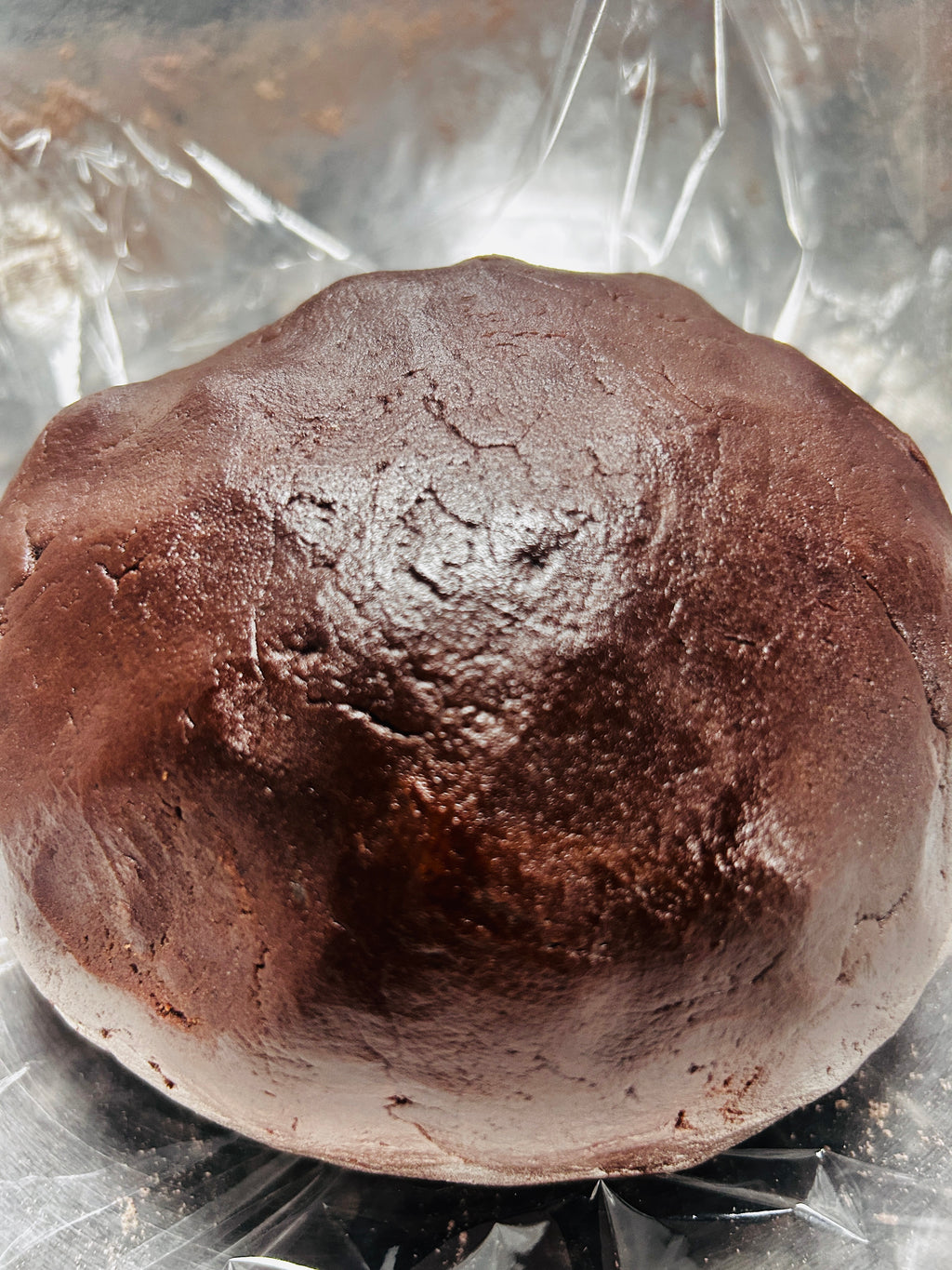 Salted Chocolate Botanical Butter Cookie