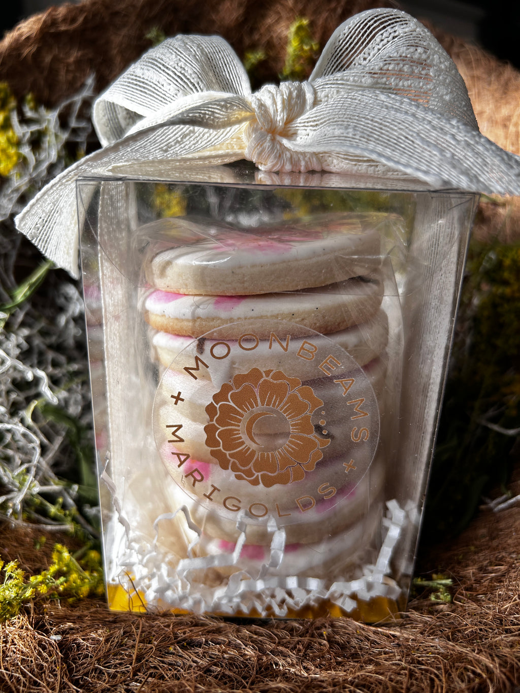Handpainted Cookie — Cherry Blossom