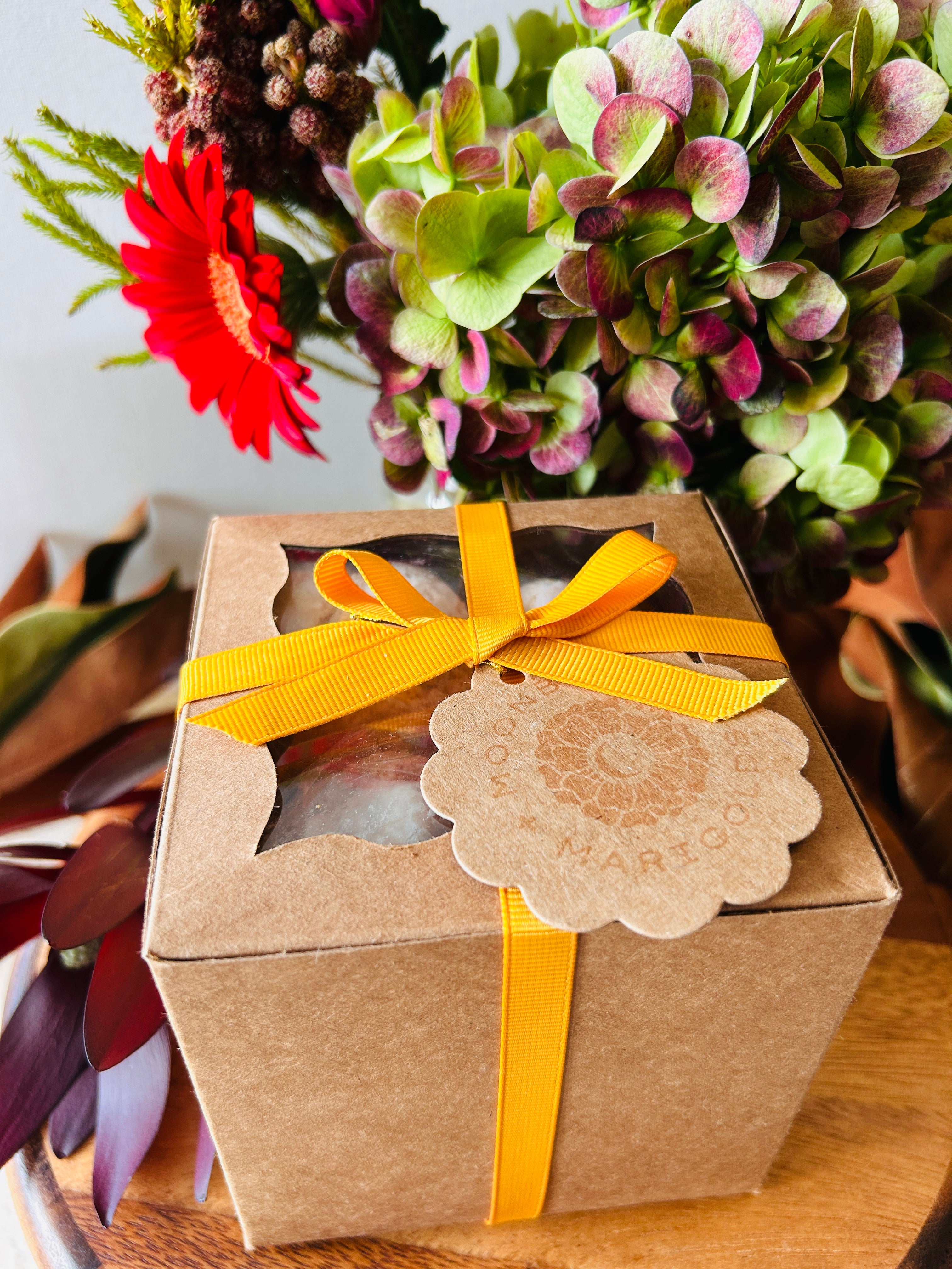 Spiced Chocolate Raspberry Heart