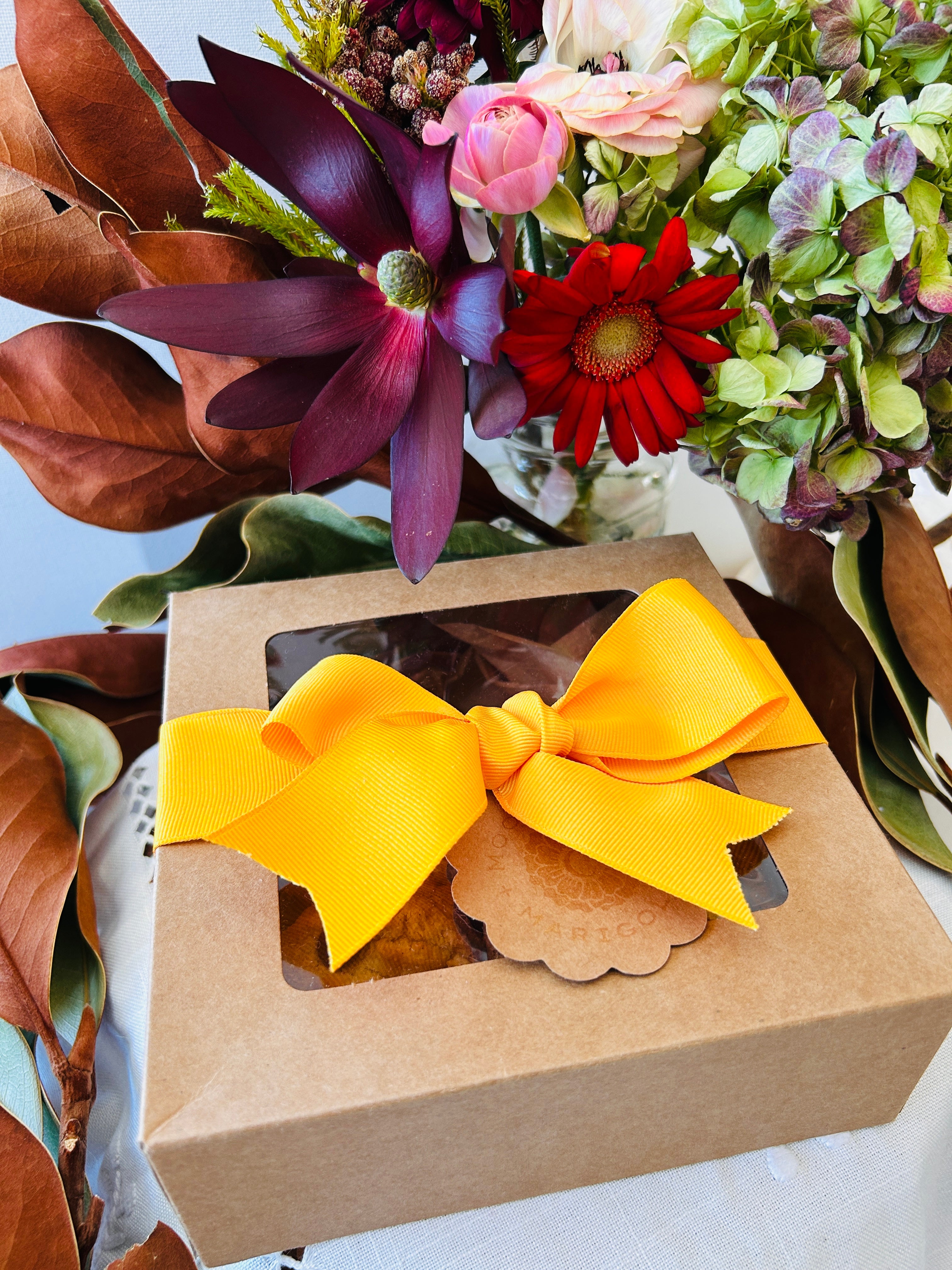 Spiced Chocolate Raspberry Heart