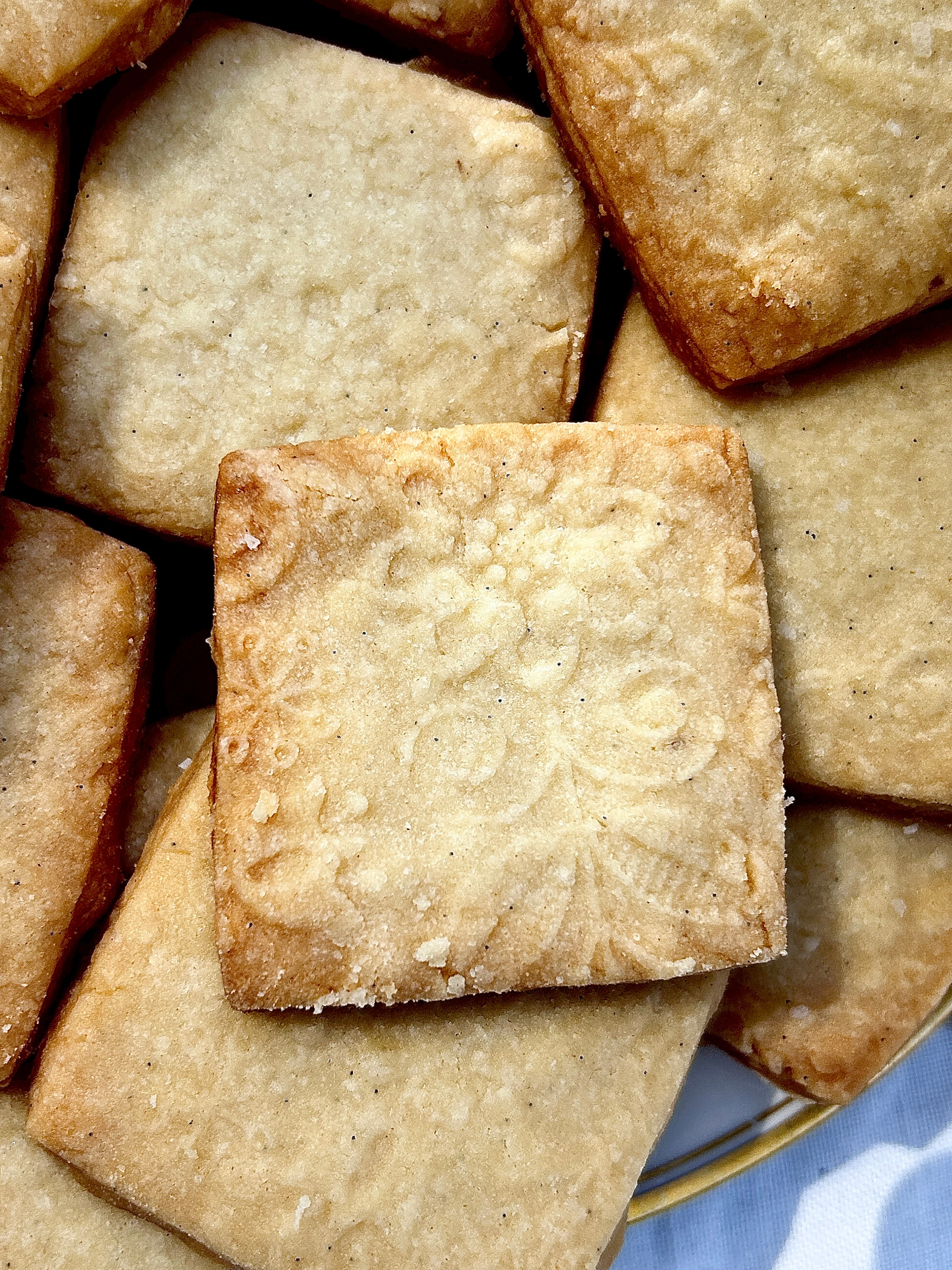 Botanical Butter Cookies