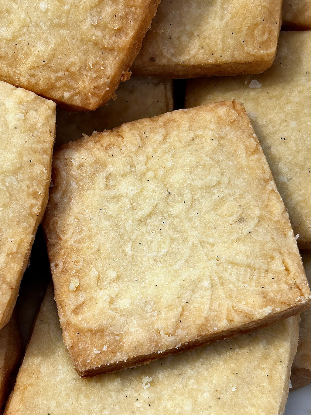 Botanical Butter Cookies
