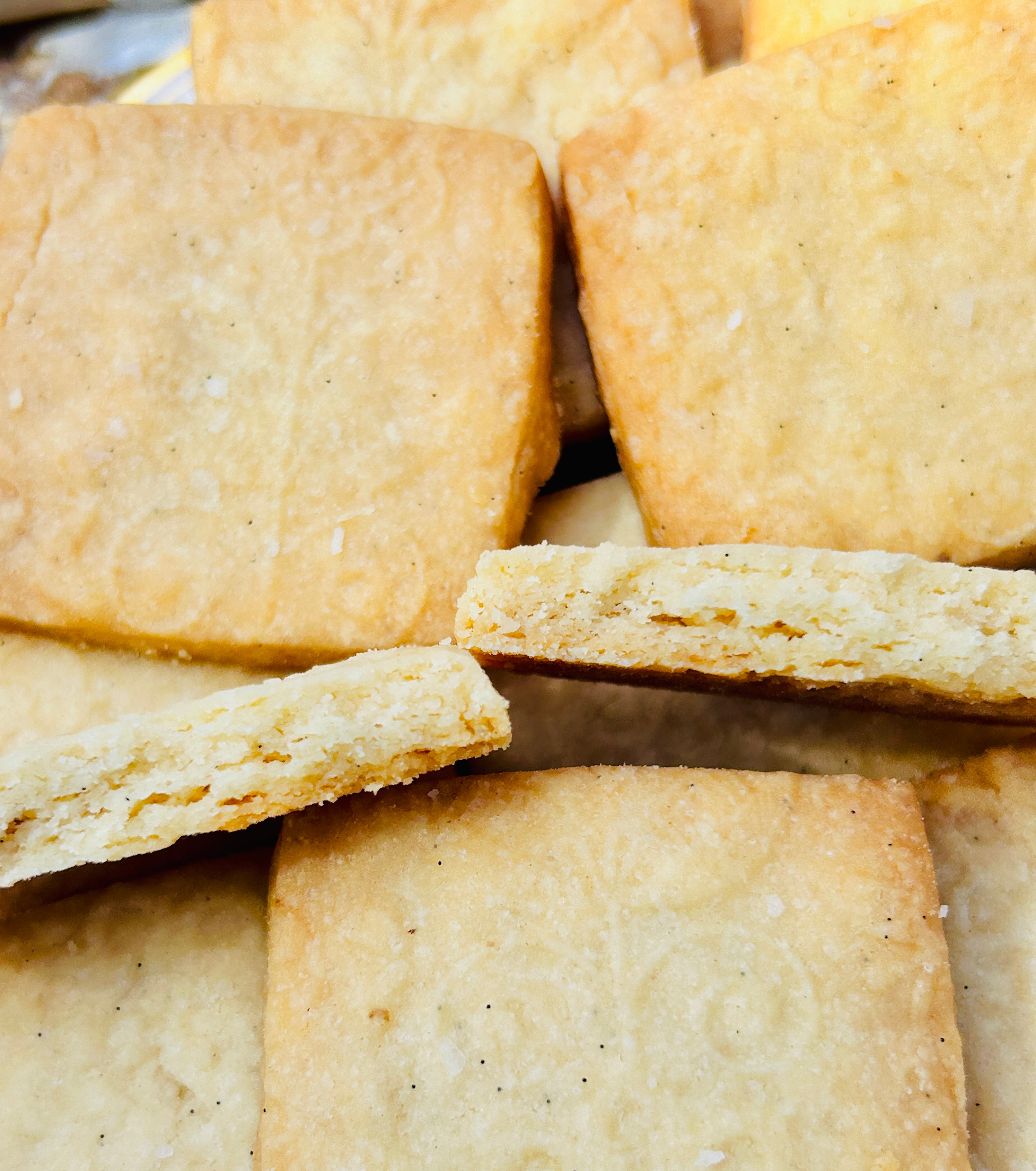 Botanical Butter Cookies