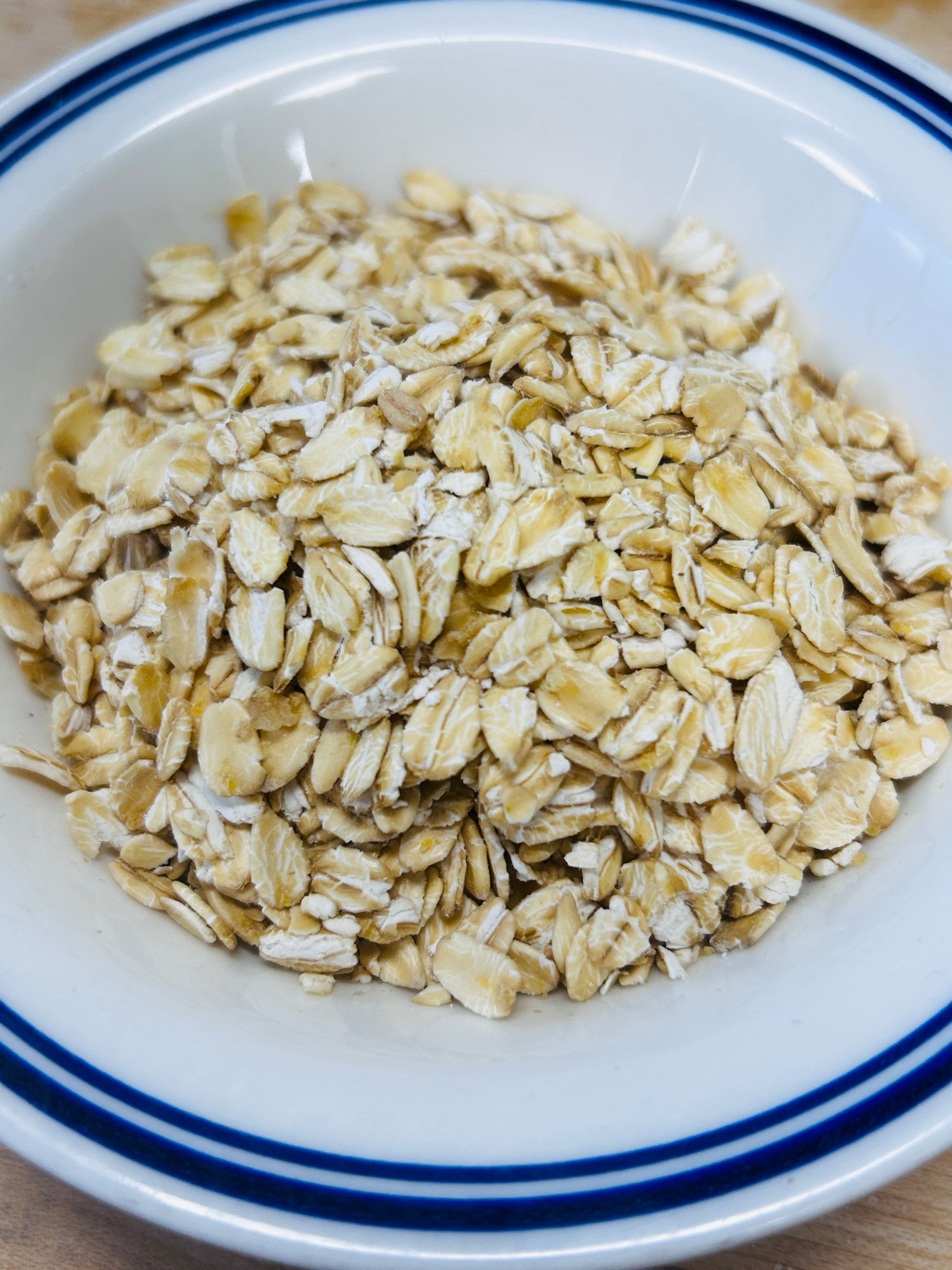 Lemon Blueberry Oatmeal
