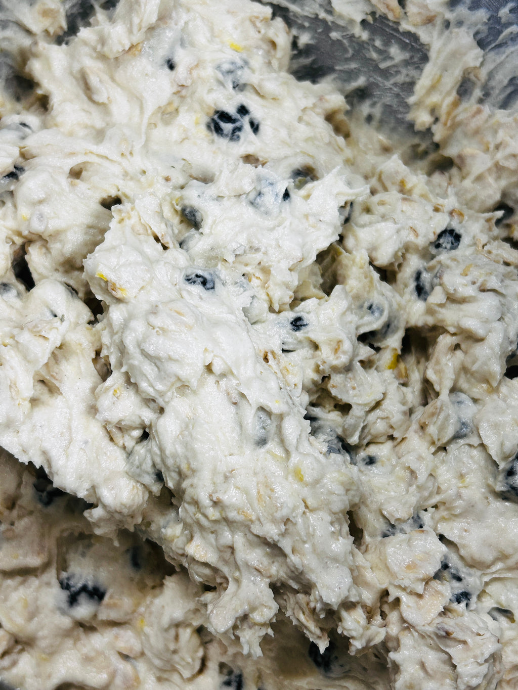 Lemon Blueberry Oatmeal