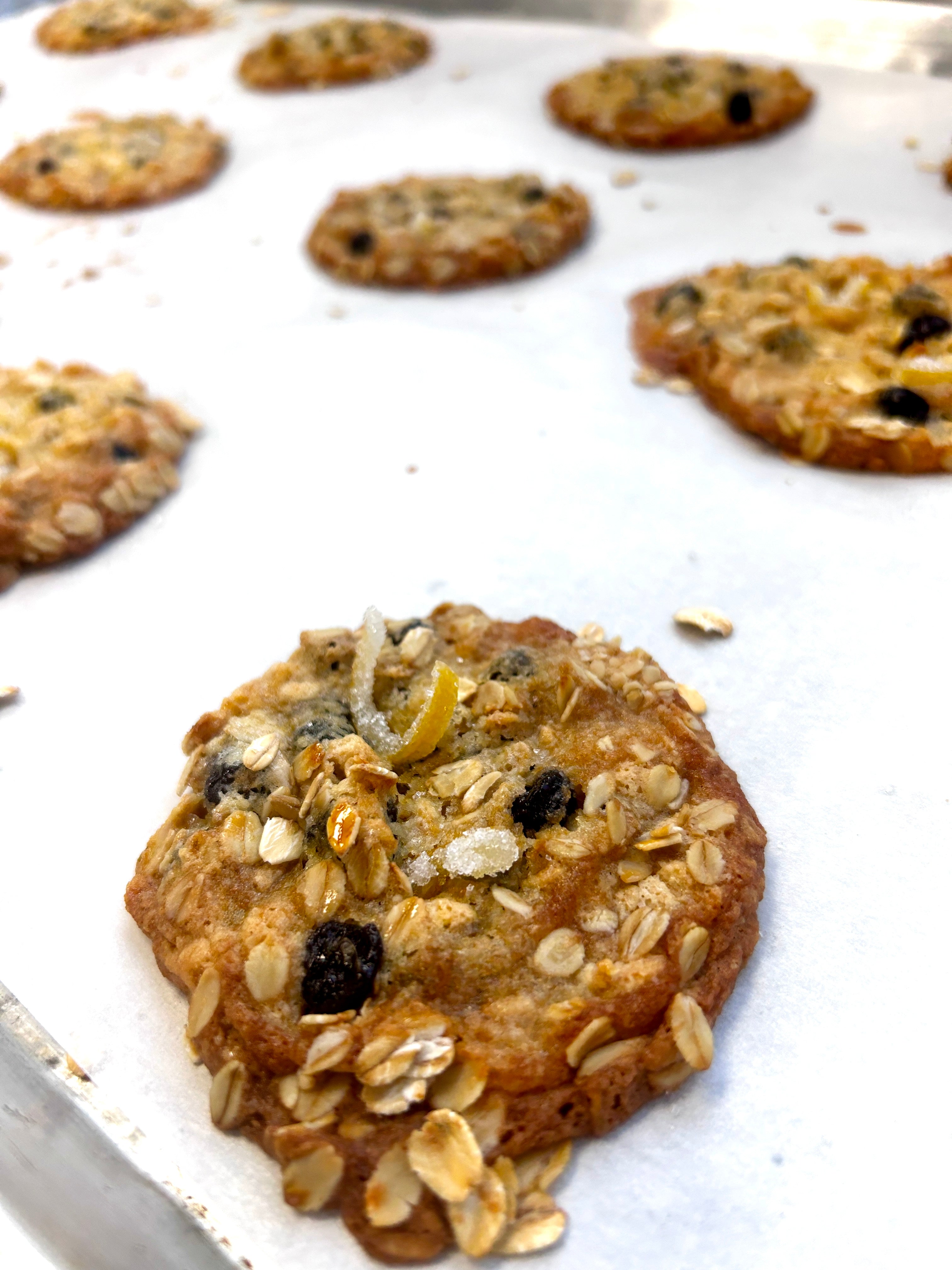 Lemon Blueberry Oatmeal
