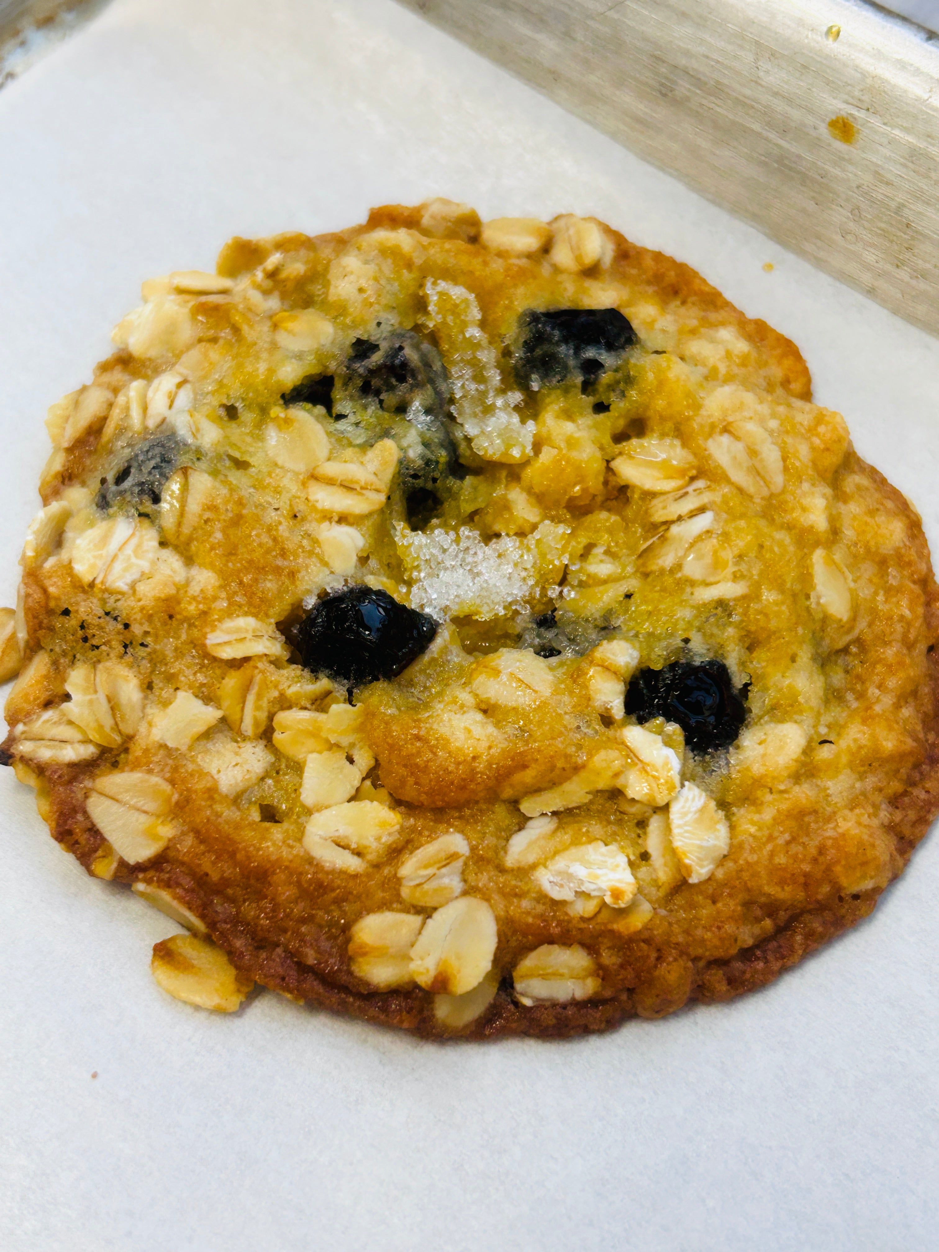 Lemon Blueberry Oatmeal