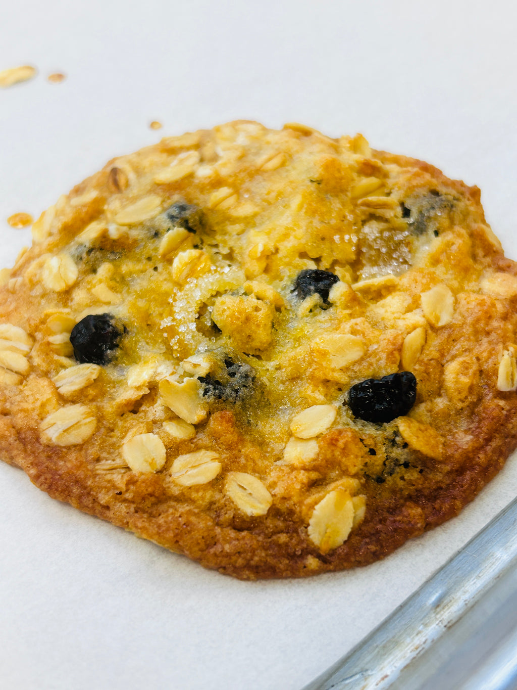 Lemon Blueberry Oatmeal