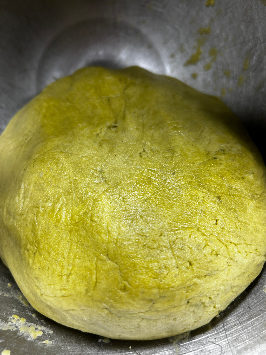 Salted Matcha Botanical Butter Cookie