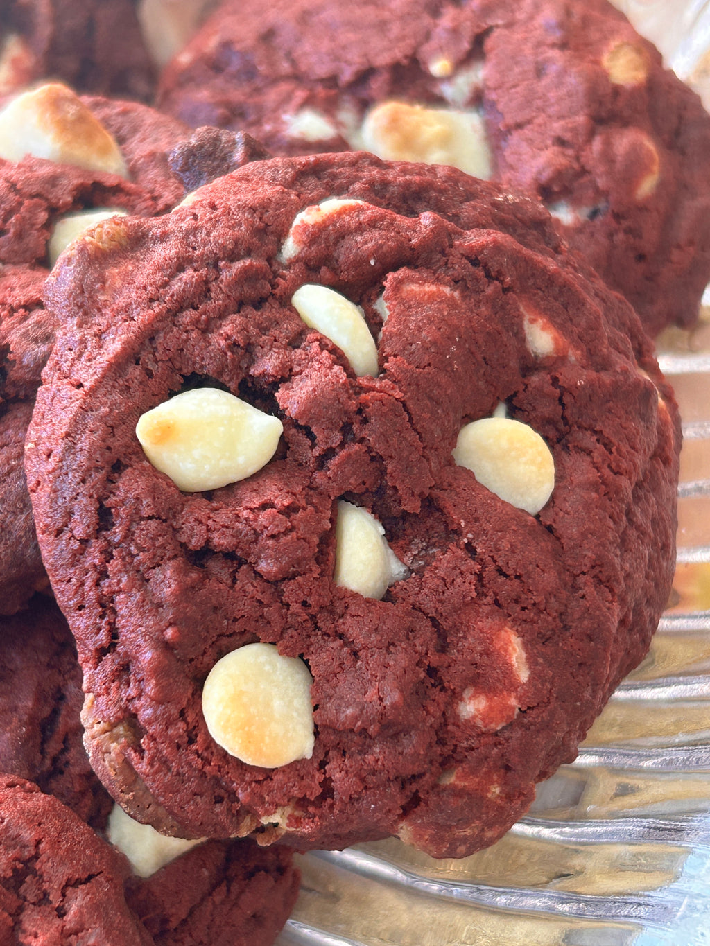 Red Velvet White Chocolate Chip