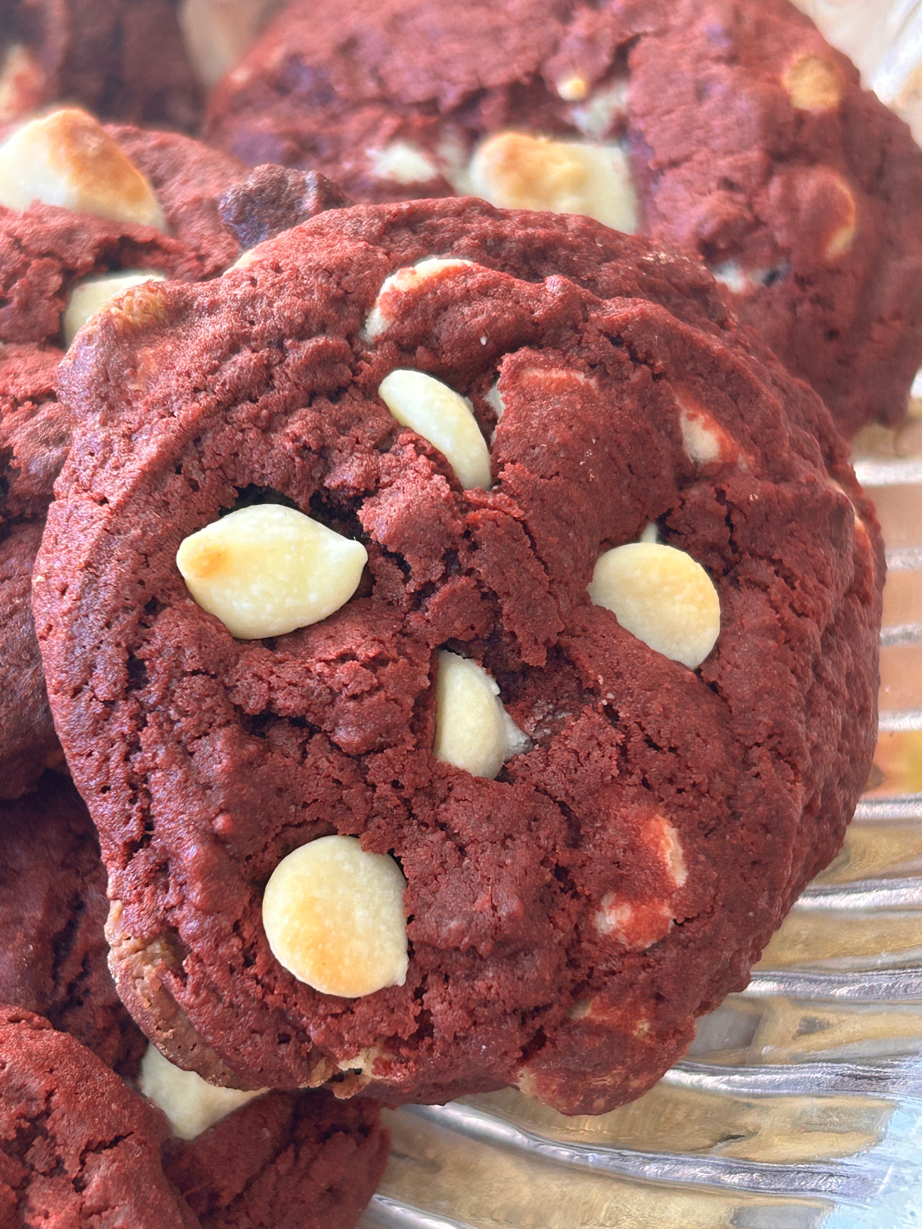 Red Velvet White Chocolate Chip